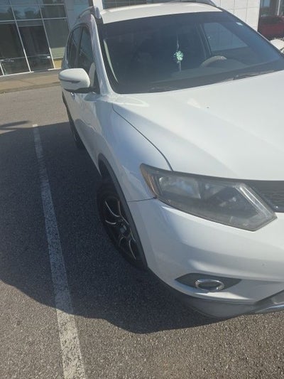 2016 Nissan Rogue S