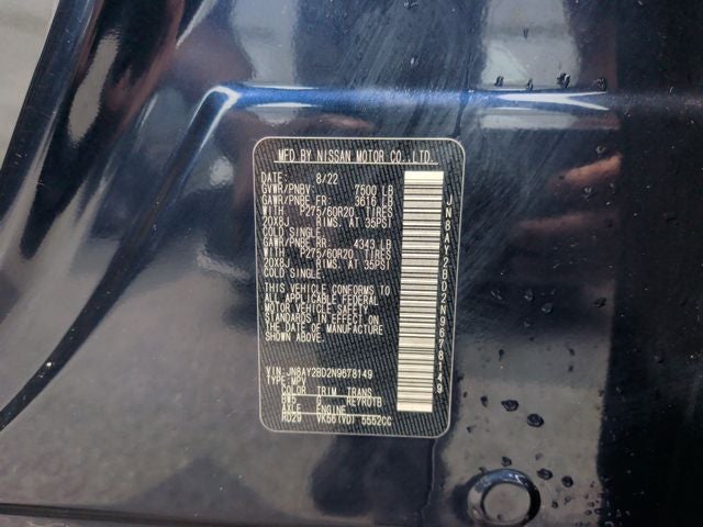 2022 Nissan Armada SL
