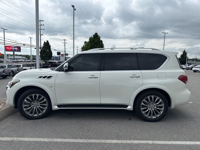 2016 INFINITI QX80's photo