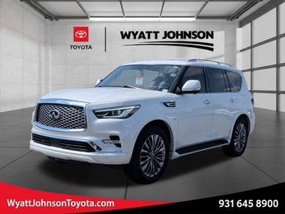 2019 INFINITI QX80 LUXE
