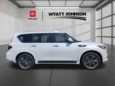 2019 INFINITI QX80 LUXE