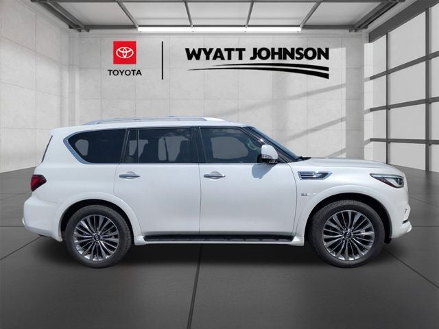 2019 INFINITI QX80 LUXE