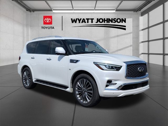 2019 INFINITI QX80 LUXE