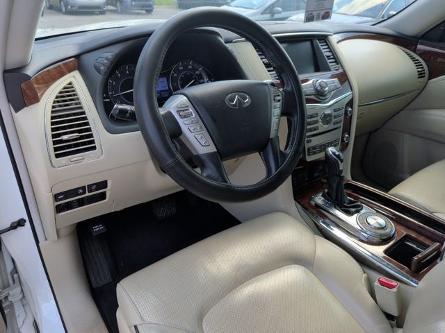 2019 INFINITI QX80 LUXE