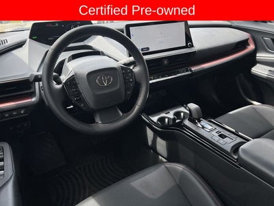 2026 Toyota Prius Plug-In Hybrid XSE Premium