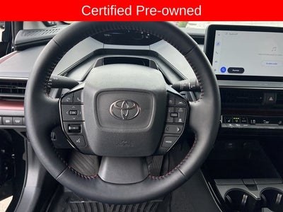 2026 Toyota Prius Plug-In Hybrid XSE Premium