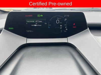 2026 Toyota Prius Plug-In Hybrid XSE Premium