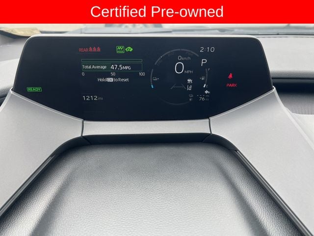 2026 Toyota Prius Plug-In Hybrid XSE Premium