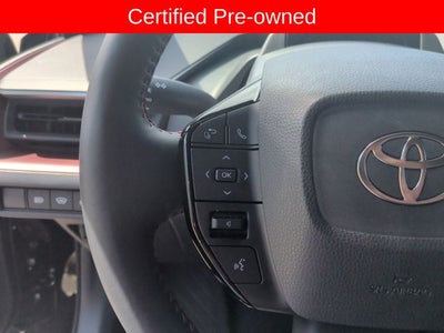 2026 Toyota Prius Plug-In Hybrid XSE Premium