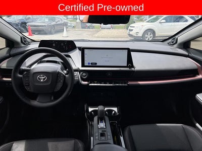 2026 Toyota Prius Plug-In Hybrid XSE Premium