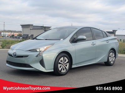 2017 Toyota Prius Three
