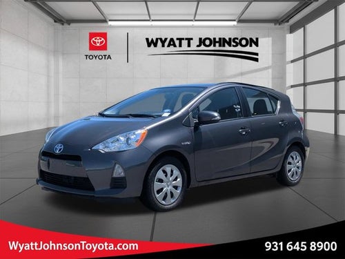2014 Toyota Prius c Two