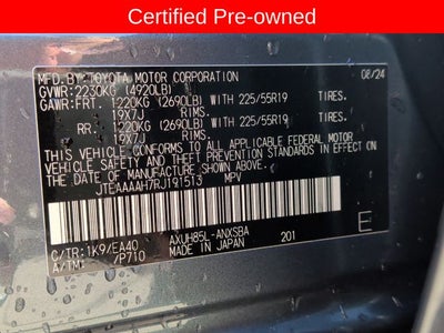 2024 Toyota Venza Limited