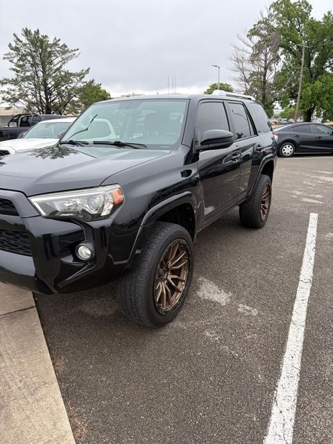 2018 Toyota 4Runner SR5