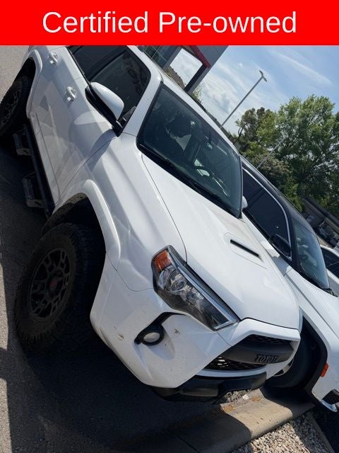 2019 Toyota 4Runner TRD Off-Road