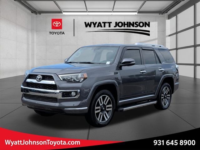 2018 Toyota 4Runner Limited