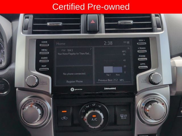 2024 Toyota 4Runner SR5
