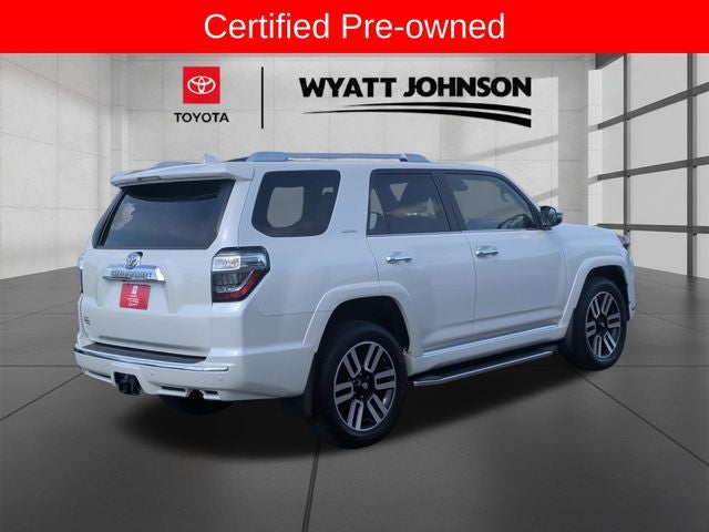 2021 Toyota 4Runner Limited