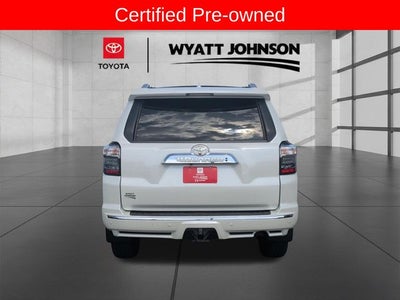 2021 Toyota 4Runner Limited