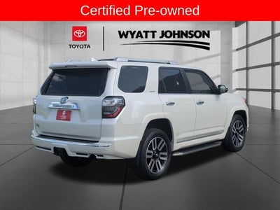 2021 Toyota 4Runner Limited