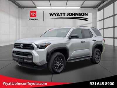 2025 Toyota 4Runner SR5