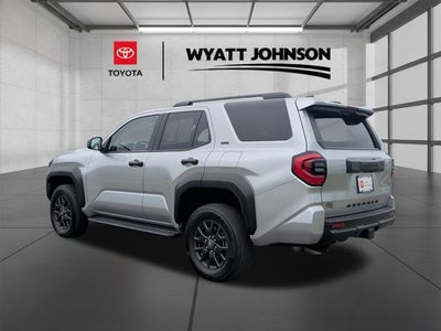 2025 Toyota 4Runner SR5