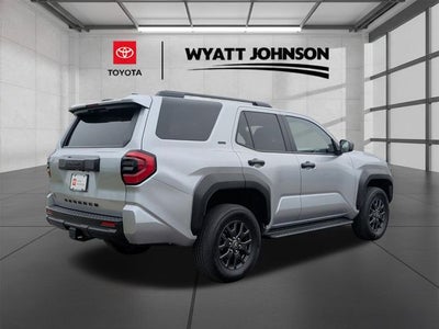 2025 Toyota 4Runner SR5