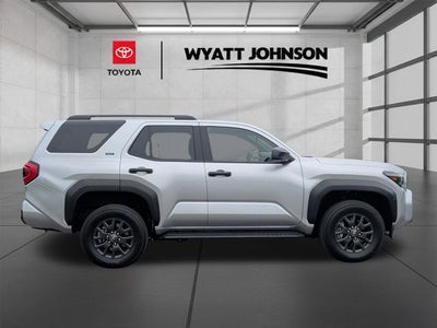 2025 Toyota 4Runner SR5