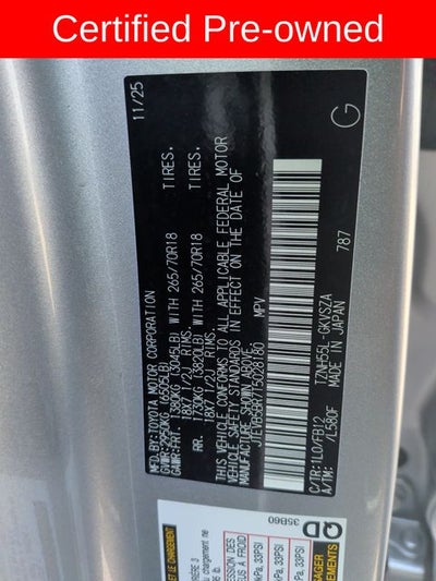 2026 Toyota 4Runner i-FORCE MAX Hybrid TRD Off Road