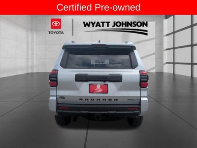 2026 Toyota 4Runner i-FORCE MAX Hybrid TRD Off Road