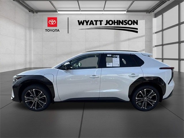 Certified 2025 Toyota bZ4X Limited with VIN JTMABACA4SA105162 for sale in Clarksville, TN