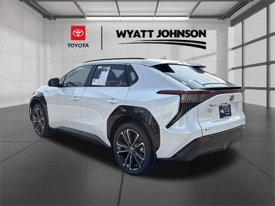 2025 Toyota bZ4X Limited