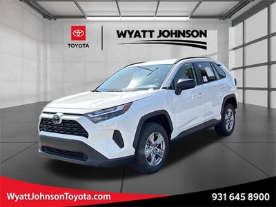 2025 Toyota RAV4 Hybrid LE