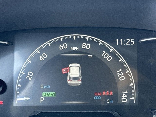 2025 Toyota RAV4 Hybrid LE