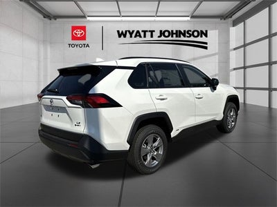 2025 Toyota RAV4 Hybrid LE
