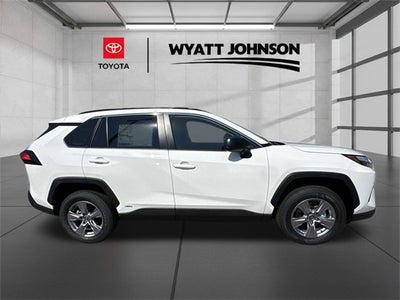 2025 Toyota RAV4 Hybrid LE