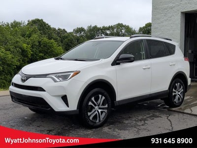 2017 Toyota RAV4 LE