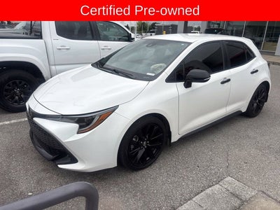 2022 Toyota Corolla Hatchback SE Nightshade Edition