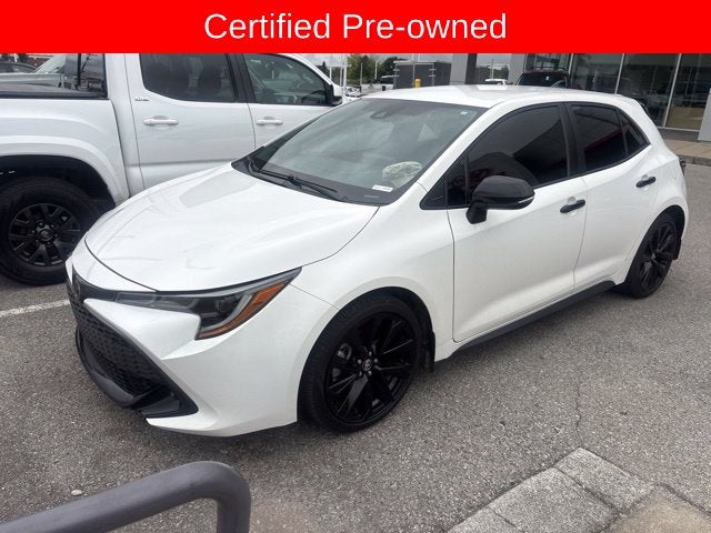 2022 Toyota Corolla Hatchback SE Nightshade Edition