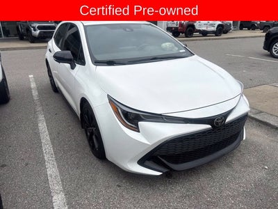2022 Toyota Corolla Hatchback SE Nightshade Edition