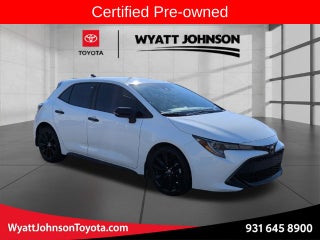 2022 Toyota Corolla Hatchback SE Nightshade Edition