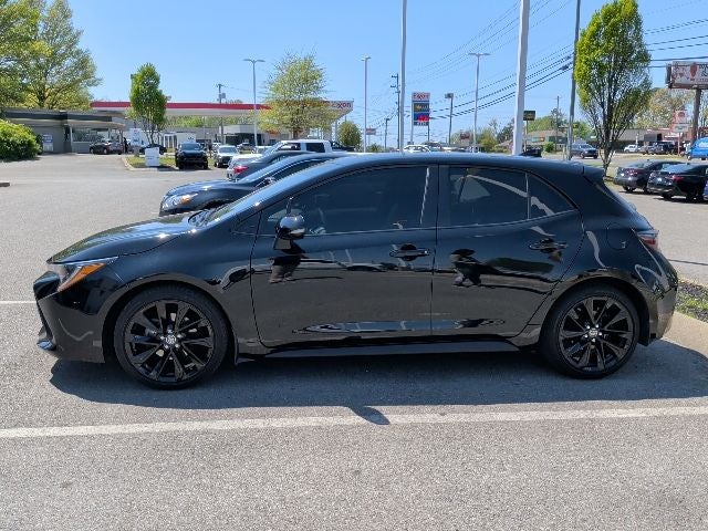 2022 Toyota Corolla Hatchback SE Nightshade Edition