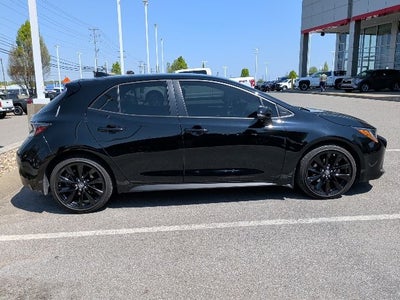 2022 Toyota Corolla Hatchback SE Nightshade Edition