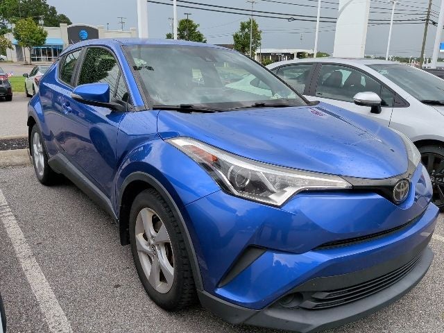 2019 Toyota C-HR XLE