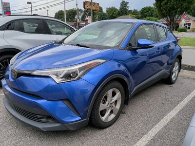 2019 Toyota C-HR XLE