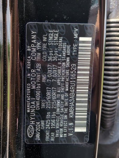 2024 Hyundai Kona SE