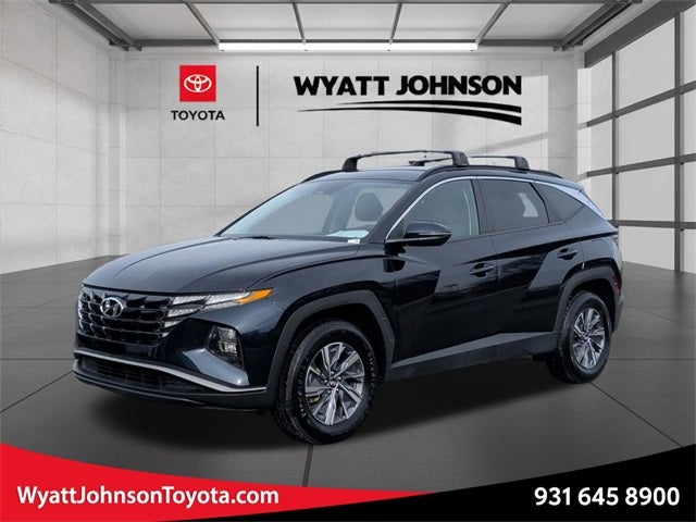 2023 Hyundai Tucson Blue