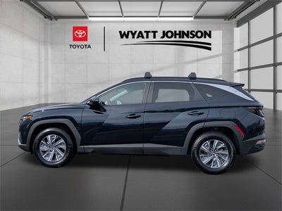 2023 Hyundai Tucson Hybrid Blue
