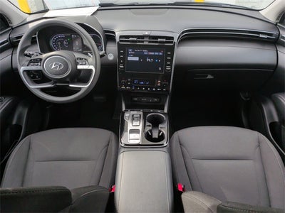 2023 Hyundai Tucson Hybrid Blue
