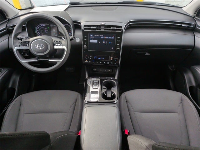 2023 Hyundai Tucson Hybrid Blue